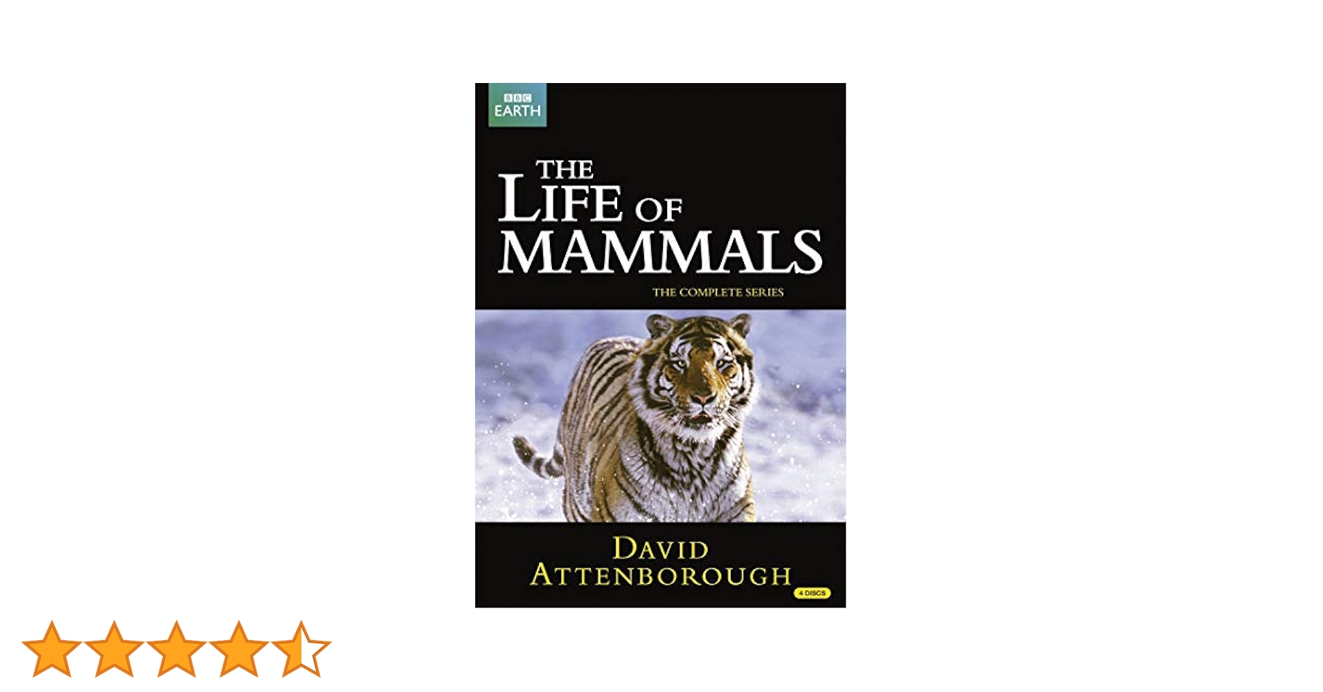Amazon.co.jp: BBC The Life of Mammals -哺乳類の世界- DVD-BOX